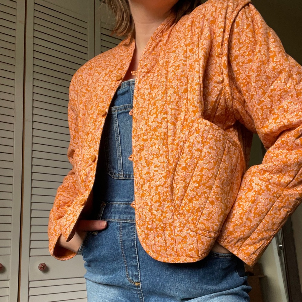 Universal Thread Floral Jacket